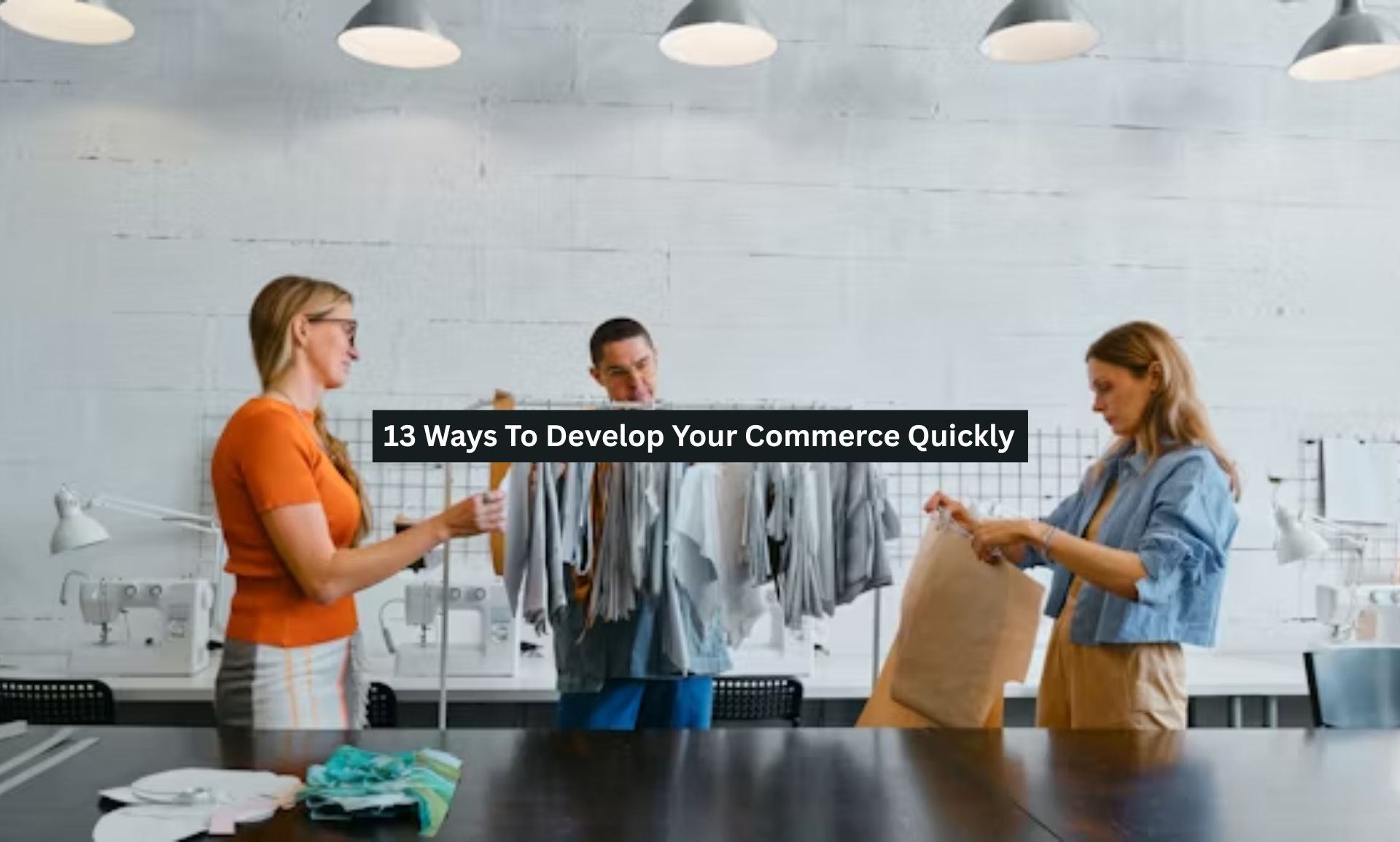 Develop Your Commerce