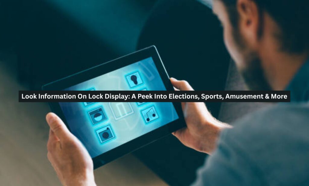 Information On Lock Display