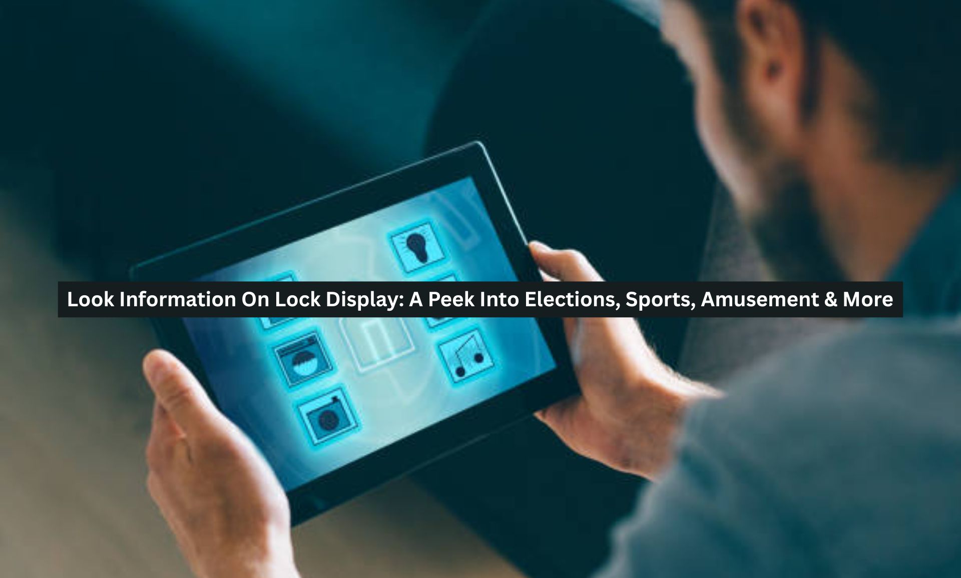 Information On Lock Display